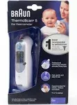 Braun ThermoScan Ear Thermometer with ExacTemp Technology.Fas<wbr/>t Free Shipping-US