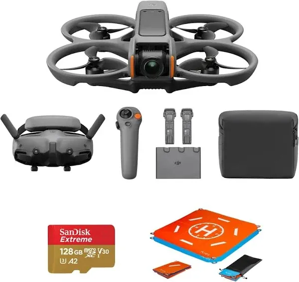 DJI Avata 2 Fly More Combo Drone