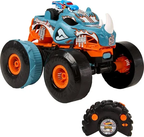 Hot Wheels Monster Trucks Transforming Rhinomite RC Vehicle