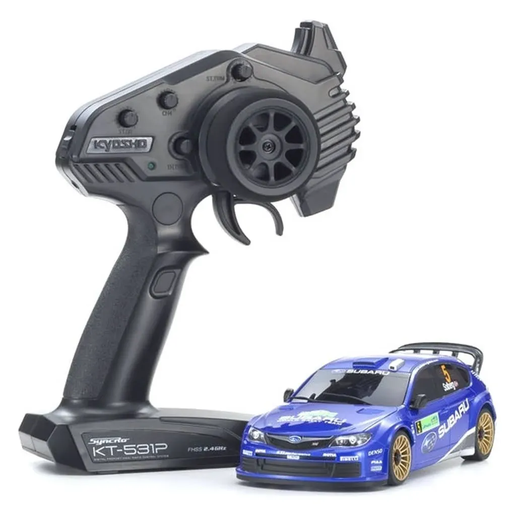 Mini-Z Racer MA-020 Sport Ready Set for Subaru Impreza WRC 2008