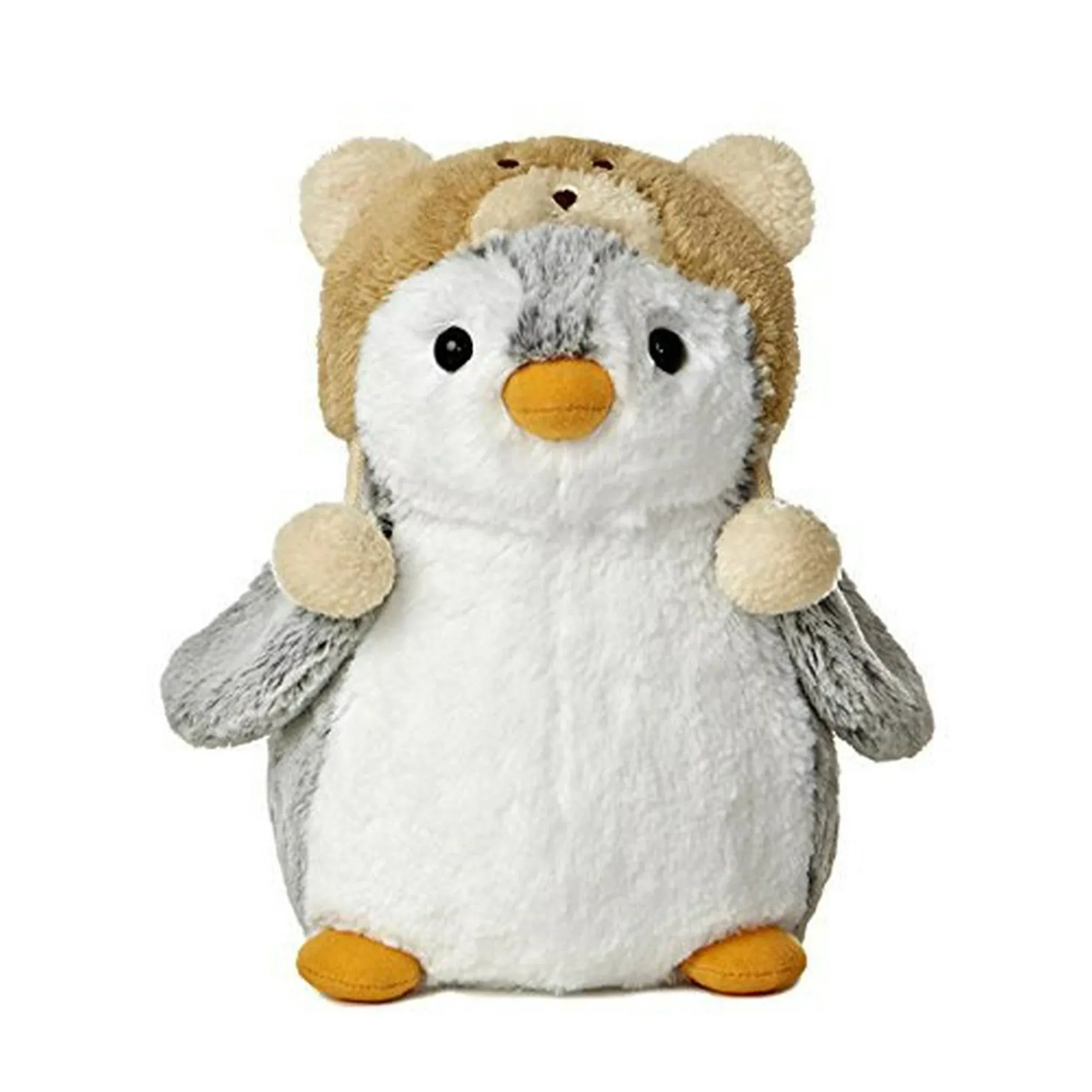 Aurora Pompom 9 Penguin Plush from World