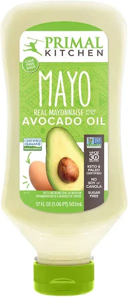 Primal Kitchen Real Mayo with Avocado Oil