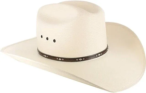 Resistol George Strait Kingman 10X Straw Cowboy Hat