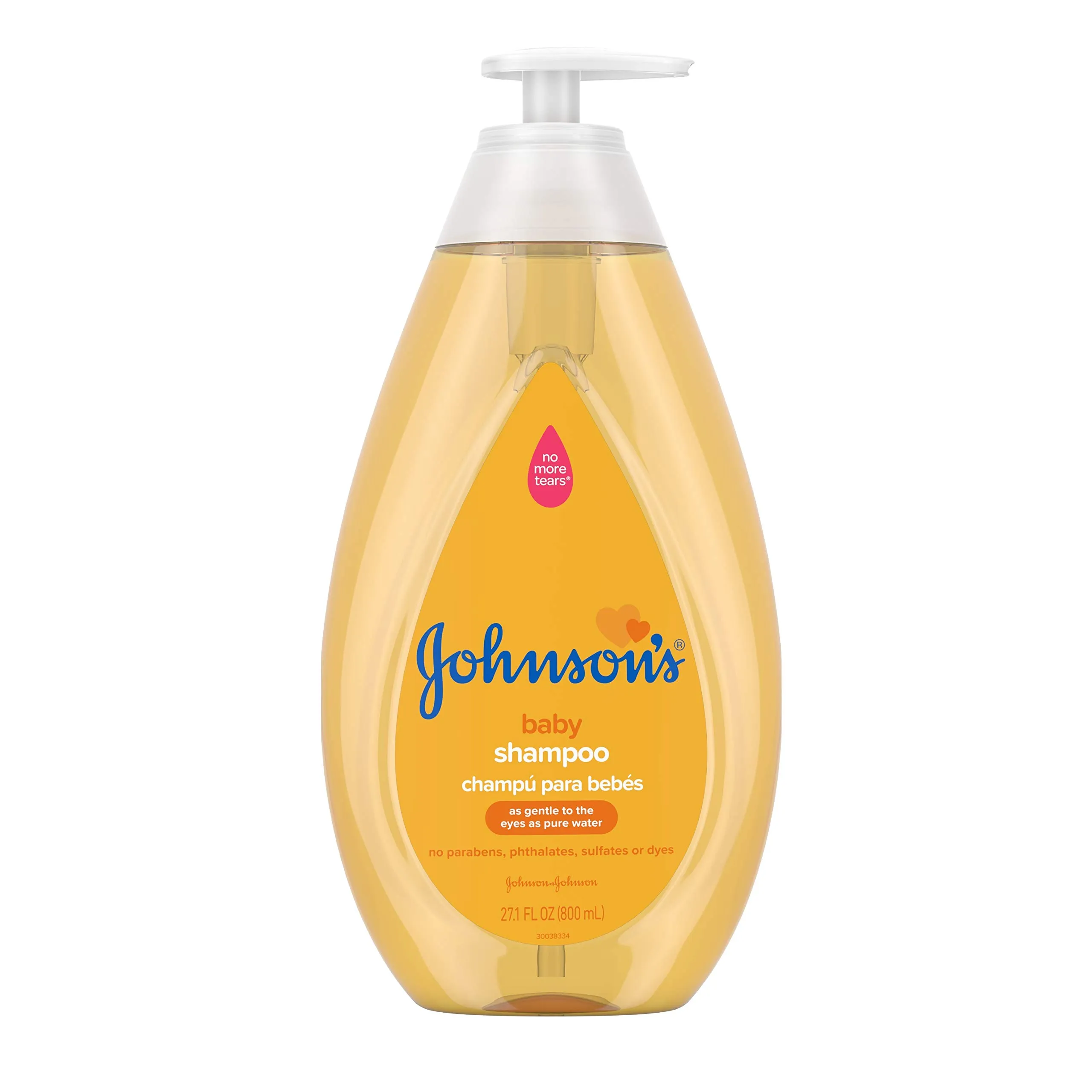 Johnson's Baby Shampoo Tear-Free Gentle