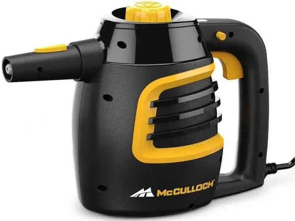 McCulloch Handheld Steam Cleaner