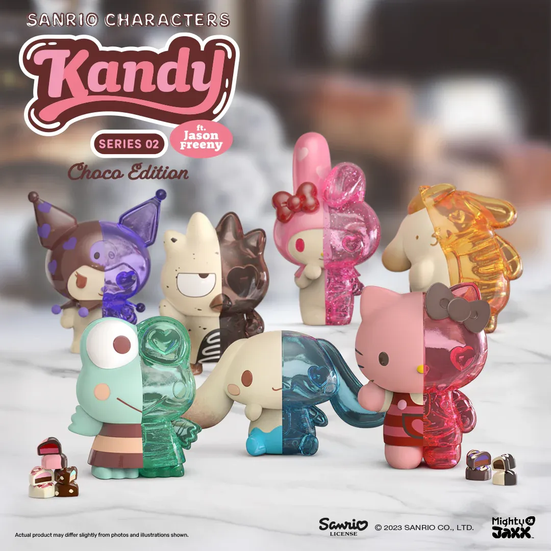 Kandy x Sanrio Series 2 Choca Edition Blind Box