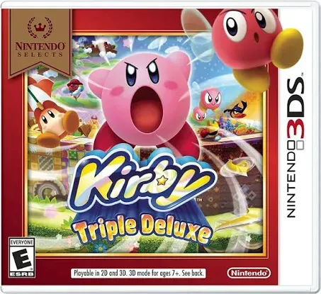 Kirby Triple Deluxe