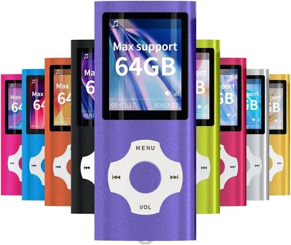 WOWSYS Digital, Compact, Portable MP3 / MP4 Player