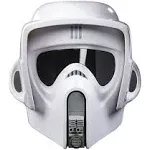 STAR WARS Black Series Scout Trooper Premium Electronic Helmet Voice Distortion