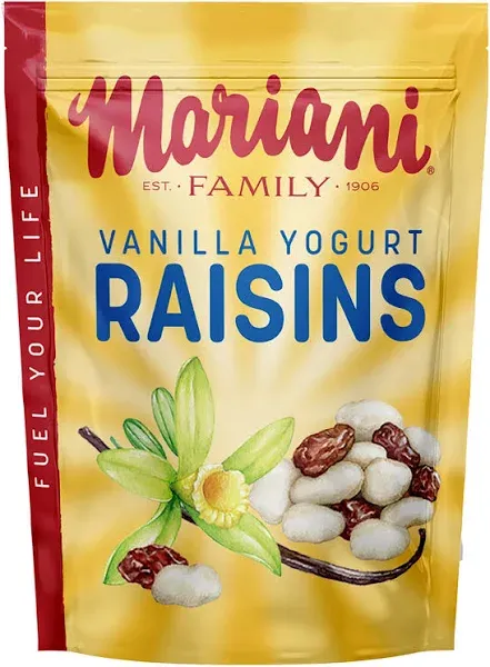 Mariani Vanilla Yogurt Raisins