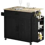 Ironck Kitchen Island with Storage