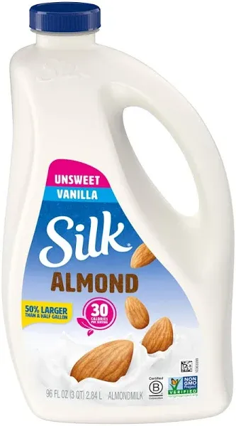 Silk Almond Milk Unsweetened