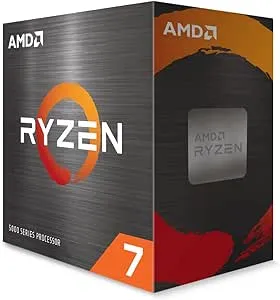 AMD 100-100001582BOX Ryzen 7 5800XT 8-Core Processor