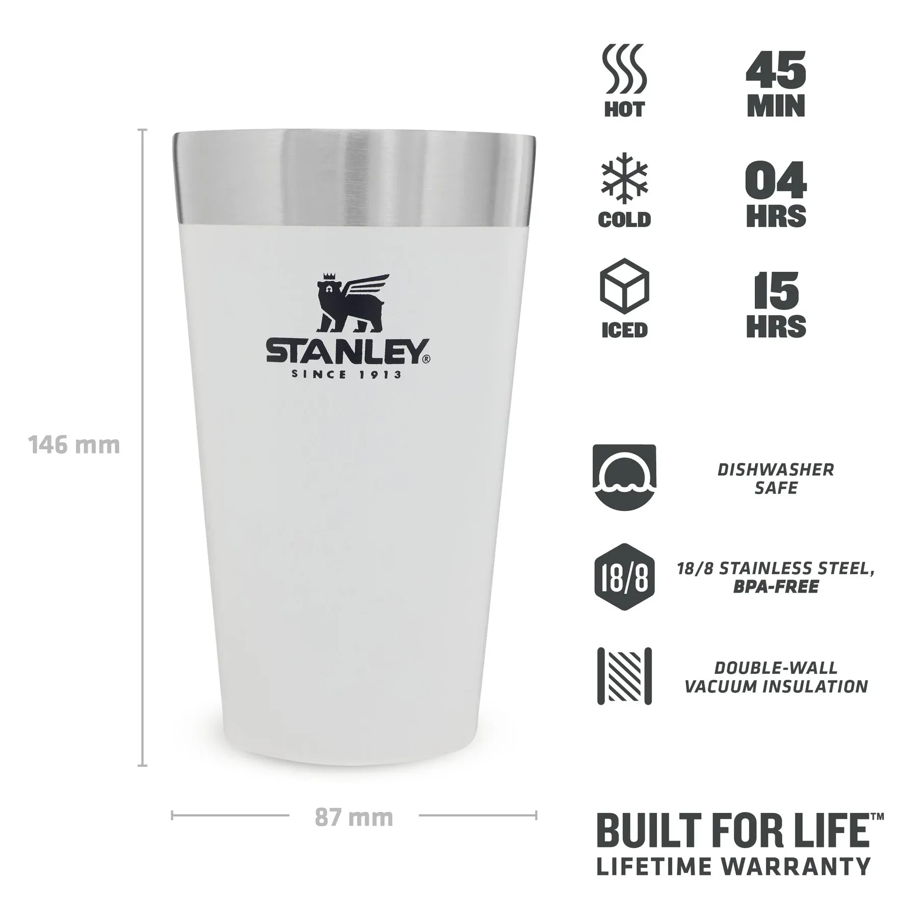 Stanley Adventure Stacking Vacuum Pint