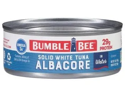 Bumble Bee Solid White Albacore Tuna in Water