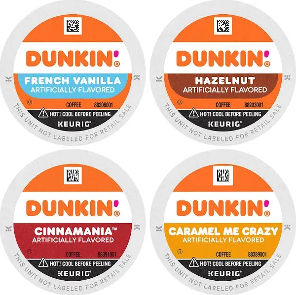 Dunkin Coffee Variety Pack