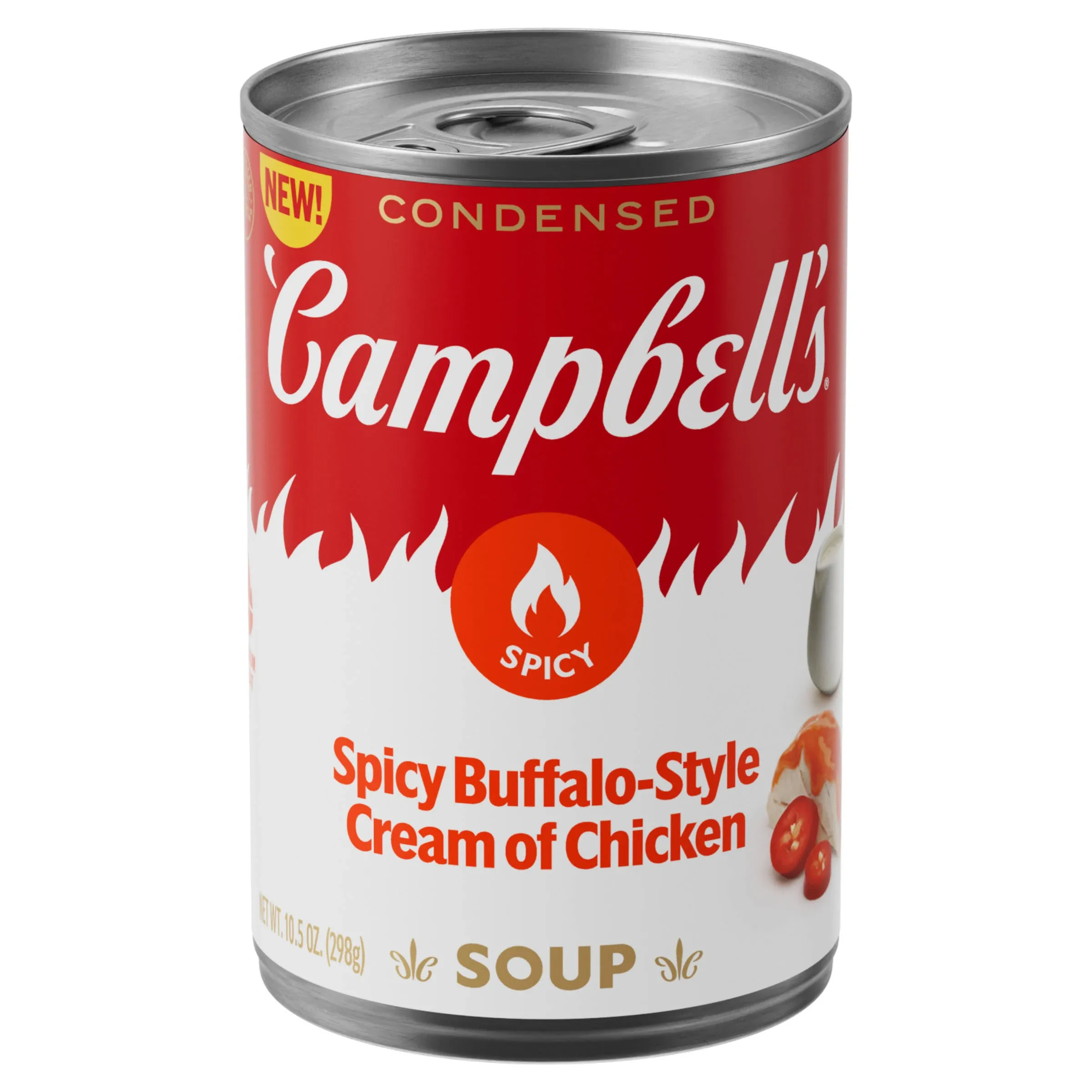 Campbell's Condensed Spicy Buffalo-Style Cream of Chicken Soup