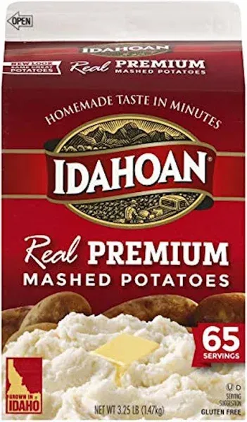 Idahoan Real Premium Mashed Potatoes