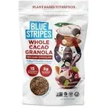 Blue Stripes Whole Cacao Dark Chocolate Granola