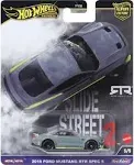 Hot Wheels Car Culture Slide Street 2018 Ford Mustang RTR Spec 5 (Toy)