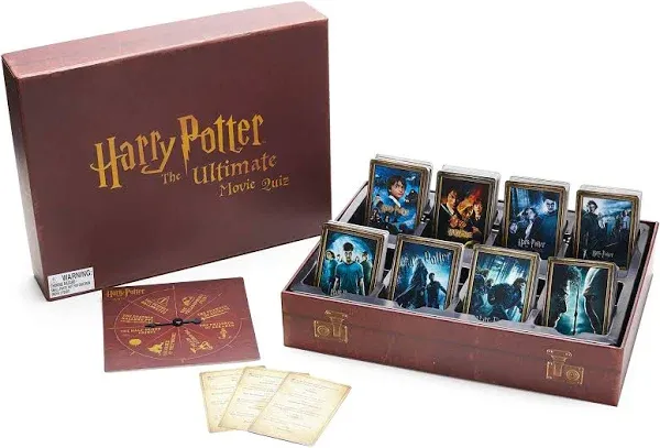 Harry Potter The Ultimate Movie Quiz Game Wizarding World NEW IN BOX