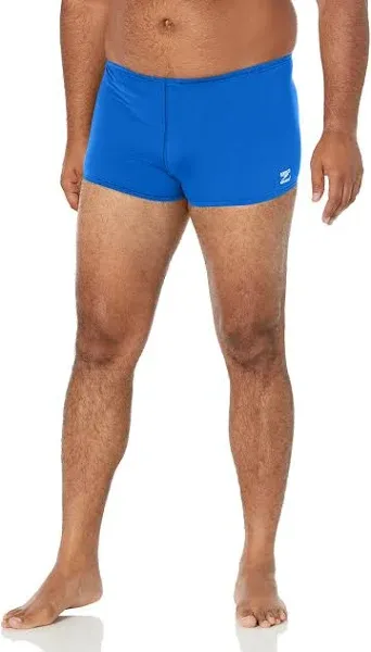 Speedo Men's Swimsuit Square Leg Endurance+ Solid