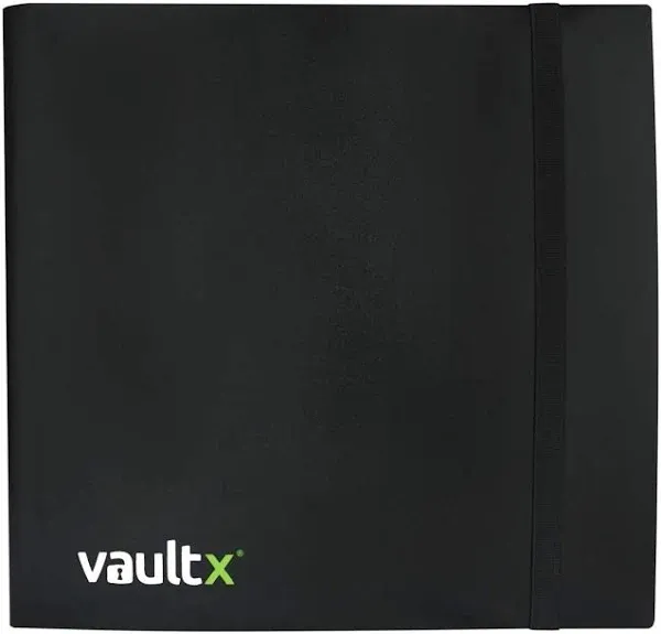 Vault X Binder 12 Pocket Trading Card Album Folder