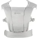 Ergobaby - Embrace Baby Carrier Soft Air Mesh, Soft Grey