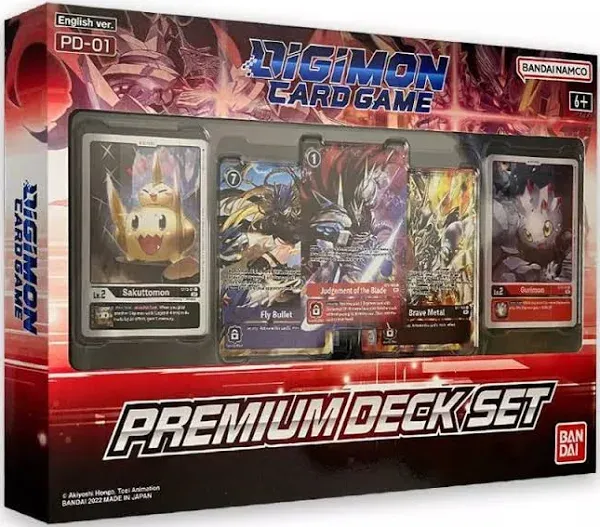 Digimon Card Game Premium Deck Set