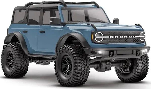 TRX-4M 1/18 SCALE, Bronco model- 97074-1 BLUE trx4m