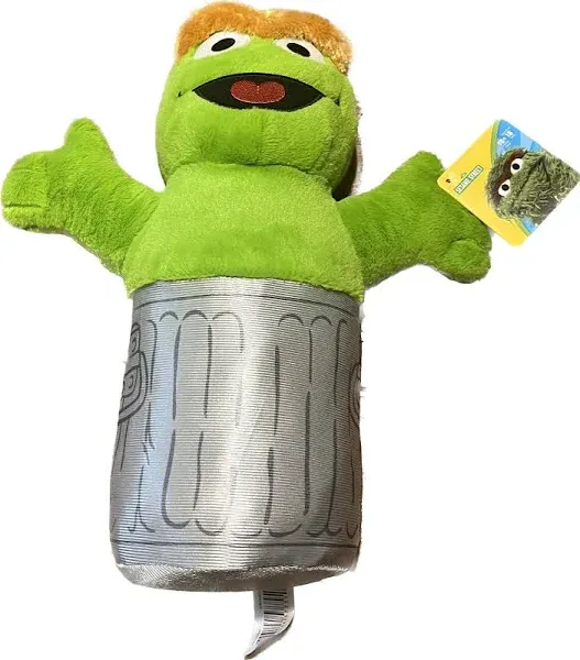 Sesame Street Oscar the Grouch Large Plush