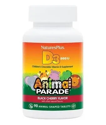 Animal Parade Children's Chewable Tablets