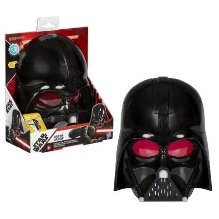 STAR WARS Darth Vader Electronic Mask with Phrases &amp; Sound Effects Costume Toy