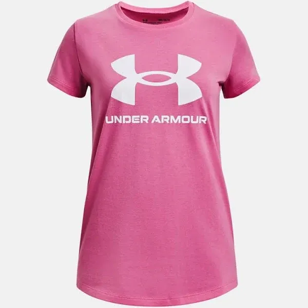 Under Armour Girls' Sportstyle Graphic Short Sleeve T-Shirt