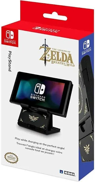 HORI COMPACT STAND Zelda Edition