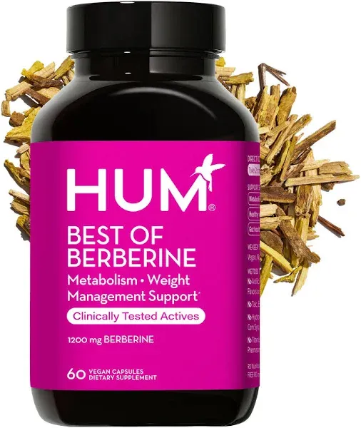 HUM Nutrition Best of Berberine