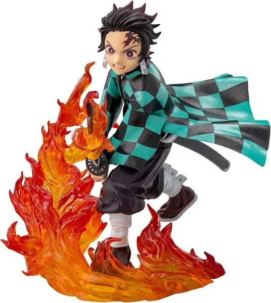 Demon Slayer Tanjiro Kamado Xross Link Figure