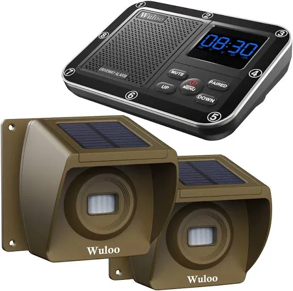 Wuloo Solar Driveway Alarm