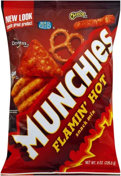 Munchies Flamin Hot Snack Mix