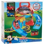 Disney Junior Mickey Mouse Stow 'N Go Playset