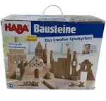 HABA Basic Building Blocks 102 Piece Extra Large Wooden Starter Set (Made in Germany)