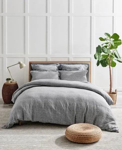 Washed Linen Duvet Cover