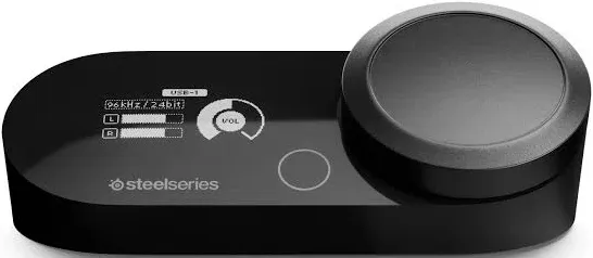 SteelSeries GameDAC Gen 2 Hi-Res Audio Amplifier