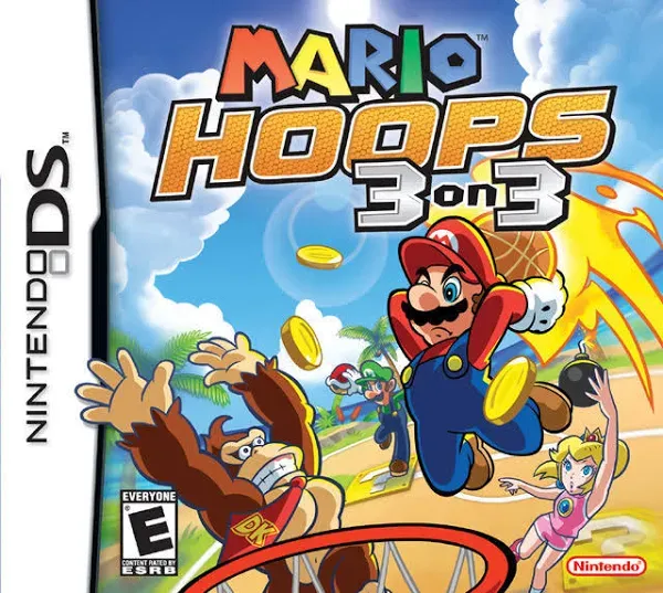 Nintendo Mario Hoops 3 On 3