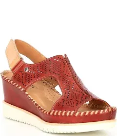 PIKOLINOS Wedge Sandals Leather Aguadulce for Woman