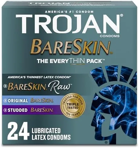 Trojan BareSkin Latex Condoms