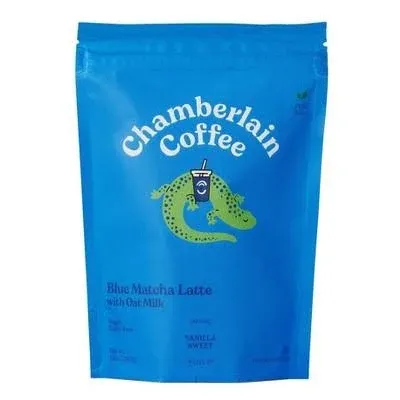 Chamberlain Coffee Latte with Oatmilk- 10oz