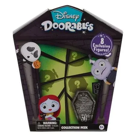 Disney Doorables Let's Go! Figure Pack