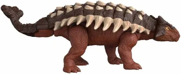 Jurassic World Dominion Roar Strikers Ankylosaurus Figure