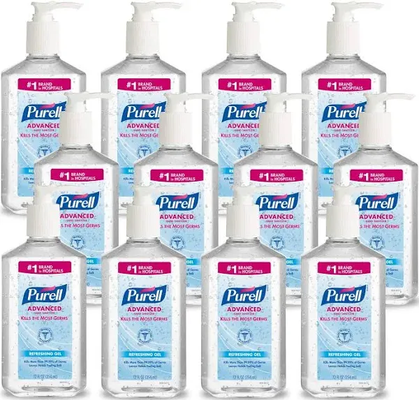 Hand Sanitizer Purell Advanced Gel